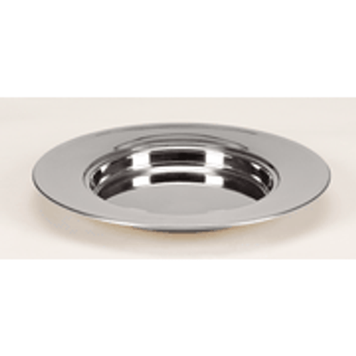 COMMUNION SS SILVER BREADPLATE