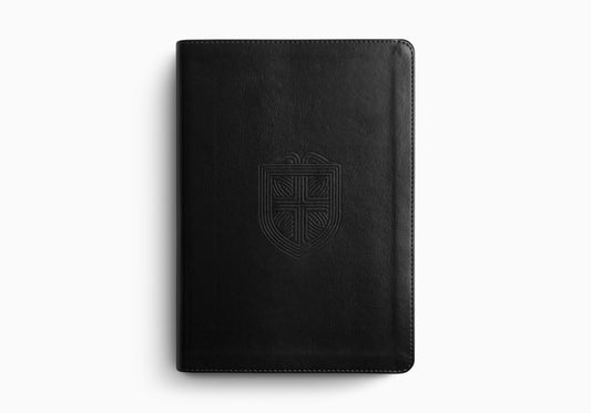 ESV MEN'S STUDY BIBLE TT, CHARCOAL