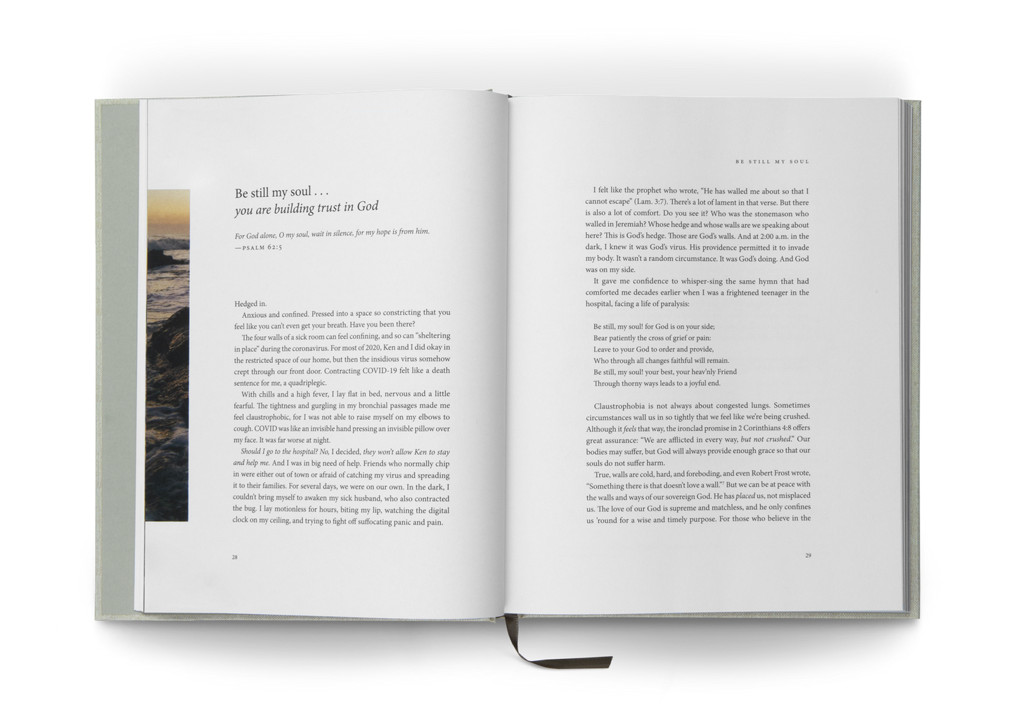 SONGS OF SUFFERING:25 HYMNS AND DEVOTIONS FOR WEARY SOULS