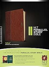 NLT  TYN PARALLEL STUDY BIBLE BRN/TAN NLT IDX