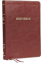 KJV LP THINLINE BIBLE LEASOFT BURGUNDY INDEXED