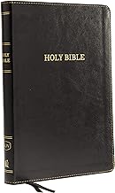 KJV LP THINLINE BIBLE LEASOFT BLACK INDEXED