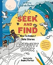 SEEK AND FIND: NEW TESTAMENT ACTIVITY BOOK