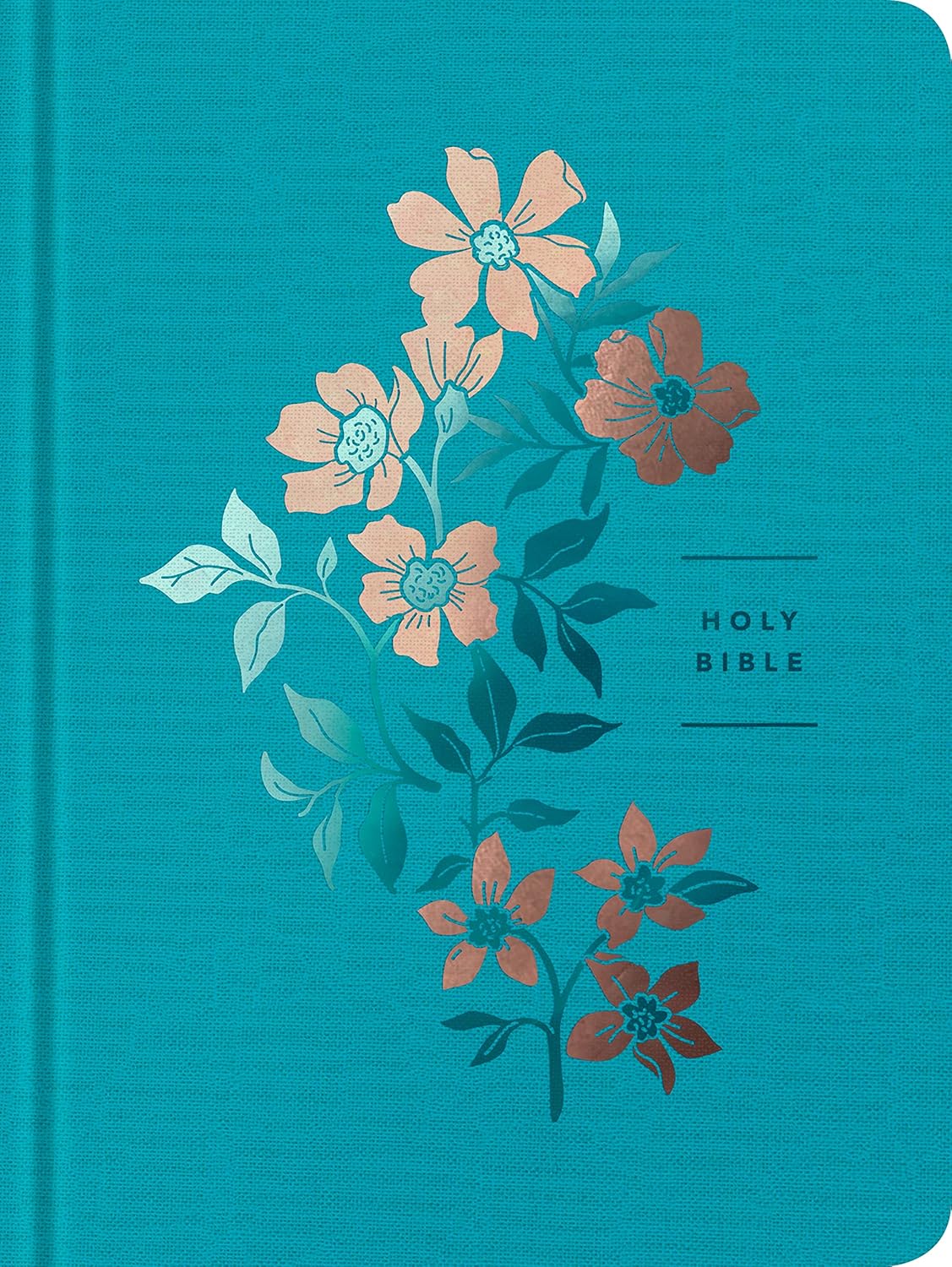 NLT BIBLE WIDE MARGIN HC BLU FILAMENT