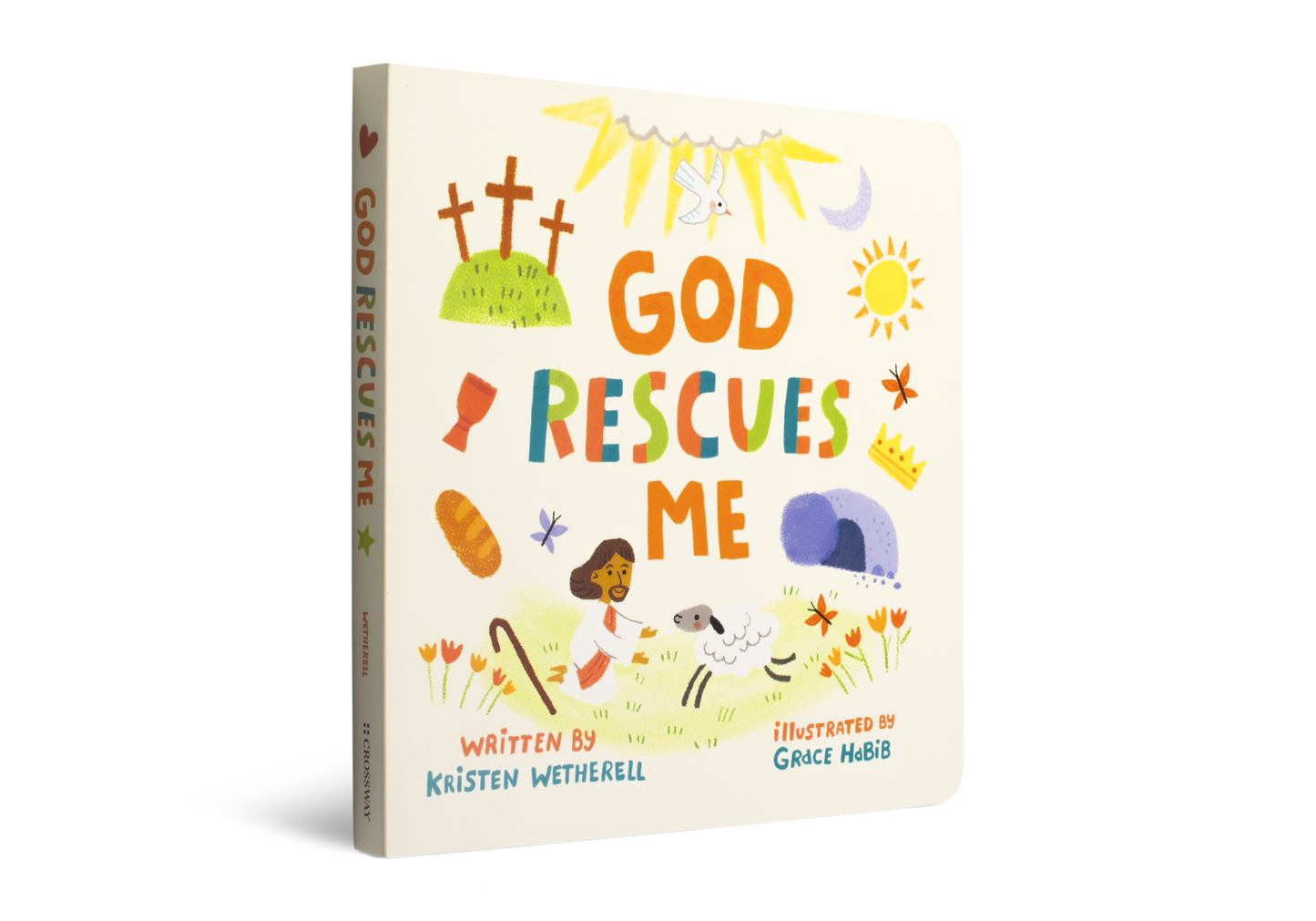 GOD RESCUES ME