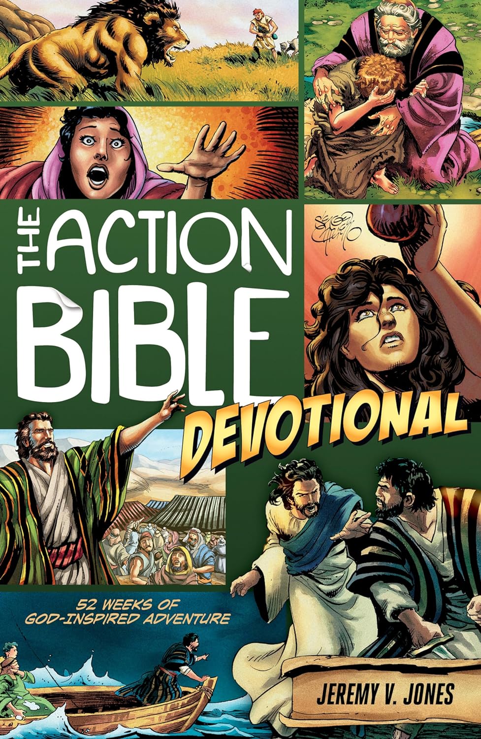 ACTION BIBLE DEVOTIONAL
