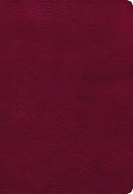 NASB SUPER GIANT PRINT REFERENCE BIBLE, BURGUNDY LEATHERTOUCH