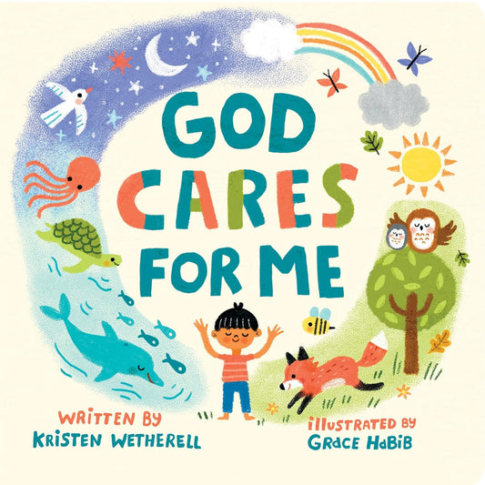 GOD CARES FOR ME
