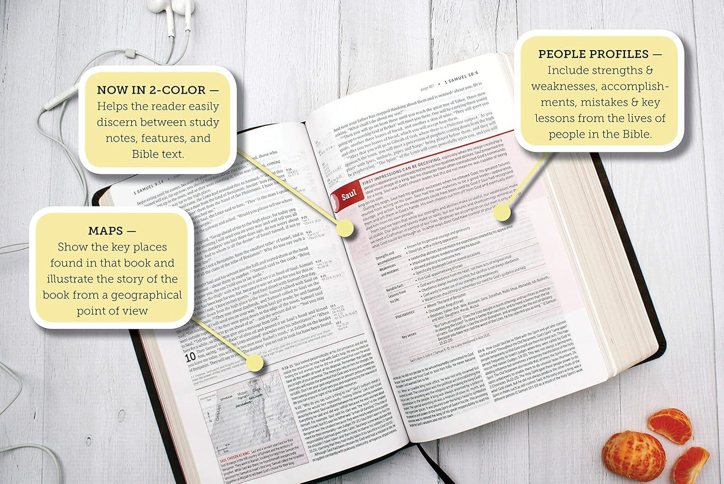 NIV LIFE APPLICATION STUDY BI