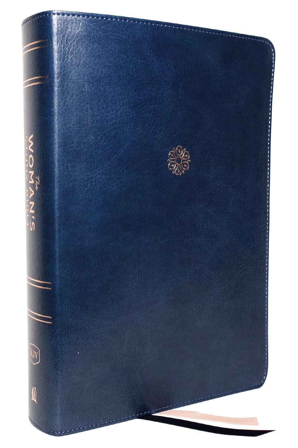 KJV TN WOMENS STUDY BIBLE LEASOFT BLUE