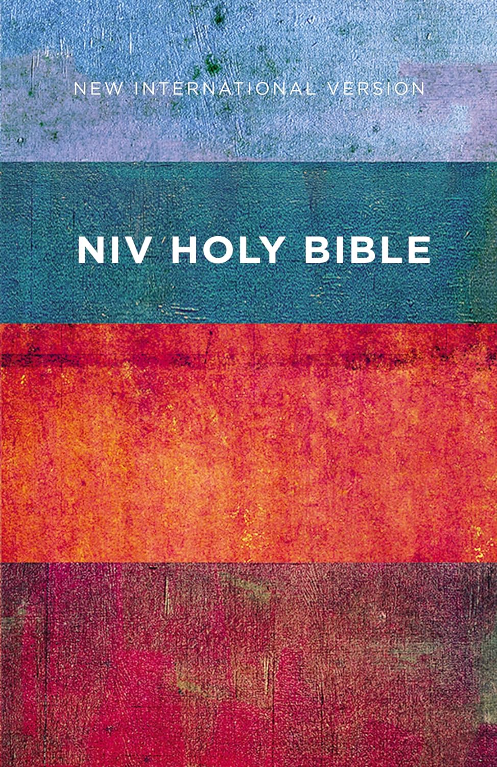 NIV VALUE OUTRCH BI BLUE STRIPE SC