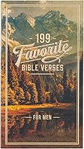 CAG FBV022 199 FAVORITE BIBLE VERSES FOR MEN
