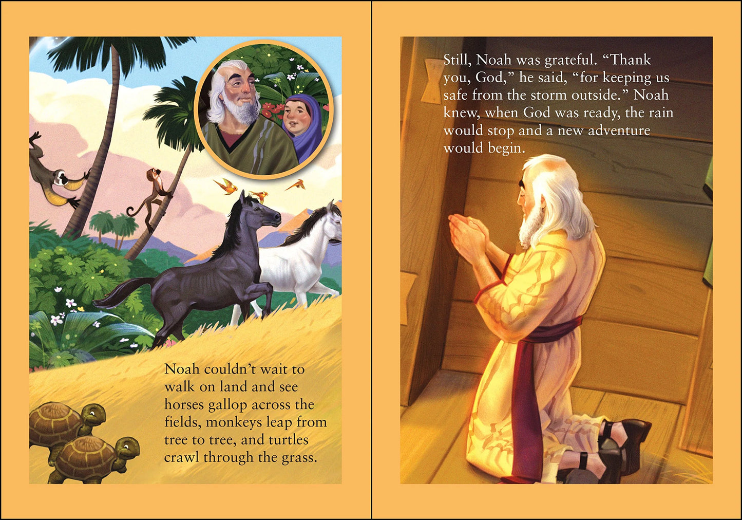 ADVENTURE BIBLE FOR LITTLE ONE BB