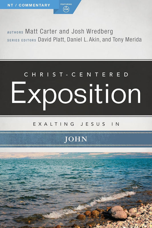 CCEC EXALTING JESUS IN JOHN
