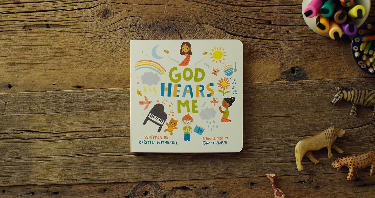 GOD HEARS ME