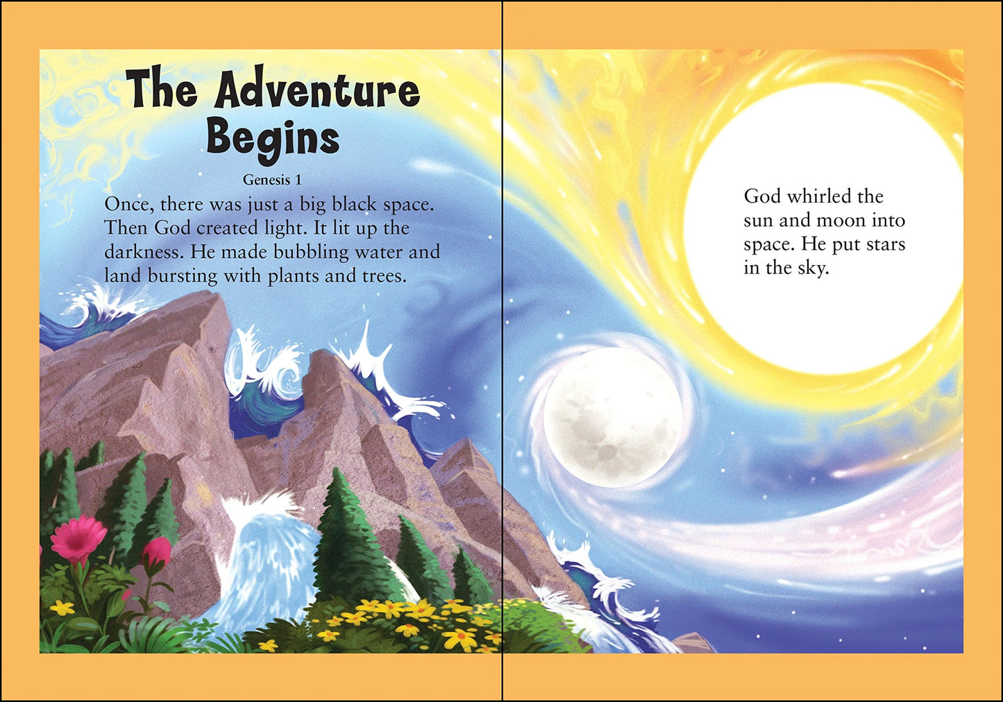 ADVENTURE BIBLE FOR LITTLE ONE BB