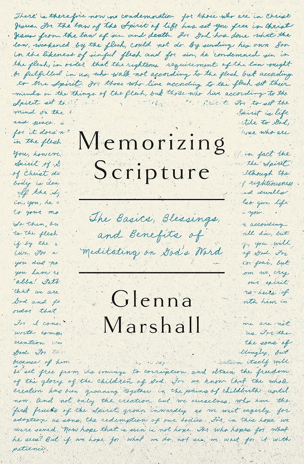 MEMORIZING SCRIPTURE