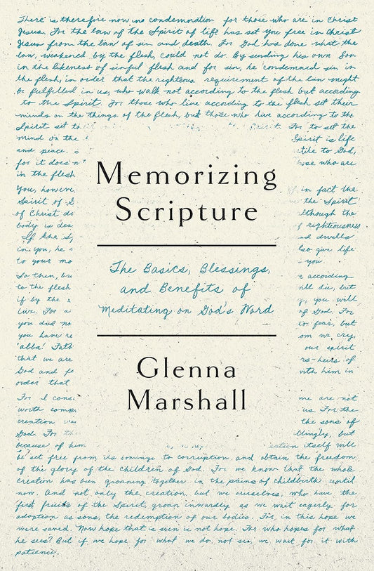 MEMORIZING SCRIPTURE