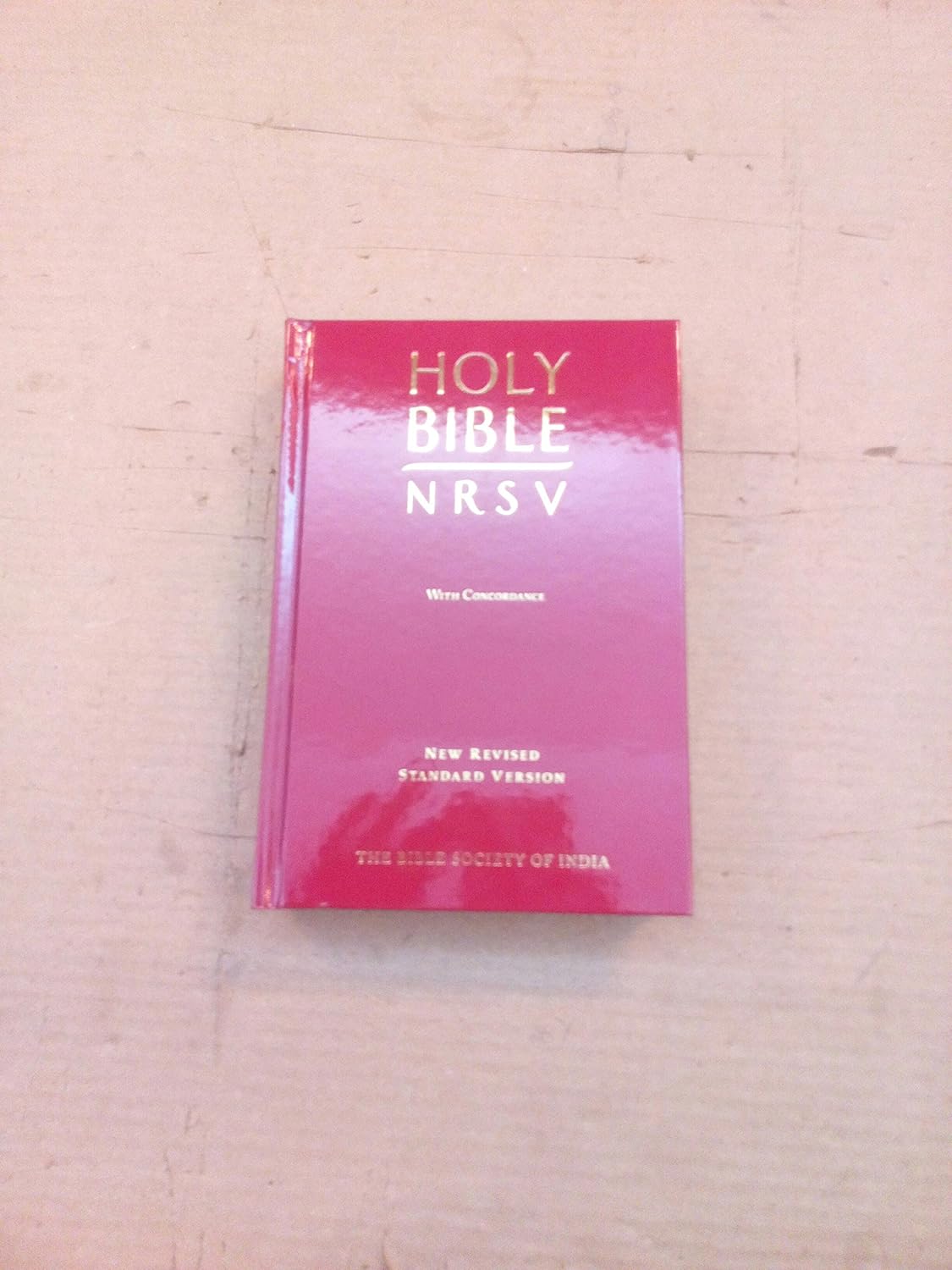 NRSV 043 CROWN BIBLE HB