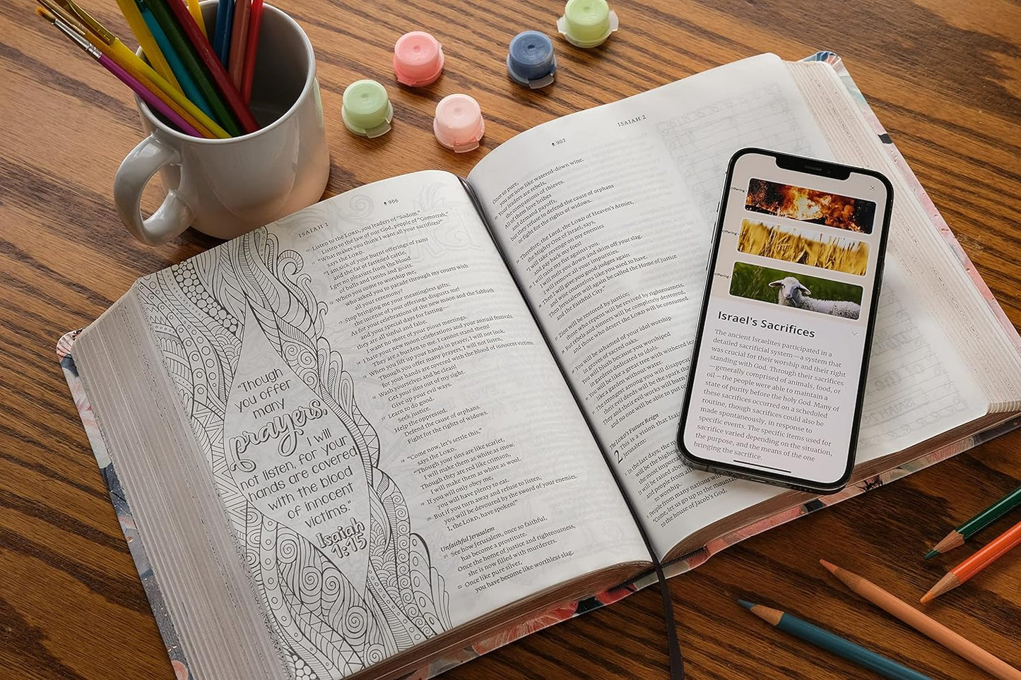 NLT INSPIRE FAITH BIBLE