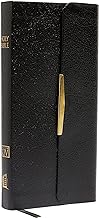 KJV TN CHECKBOOK SLIM BIBLE BL SNAP FLAP BLACK