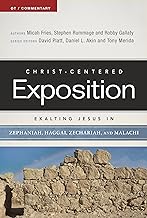 CCEC EXALTING JESUS IN ZEPHANIAH HAGGAI ZECHARIAH MALACHI