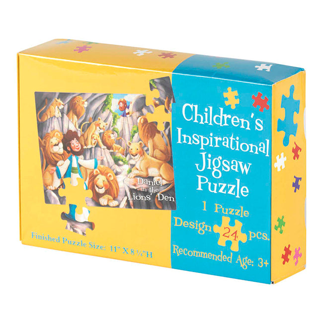 DIC JPZ-311 PUZZLE DANIEL IN THE LIONS DEN 11X8.25