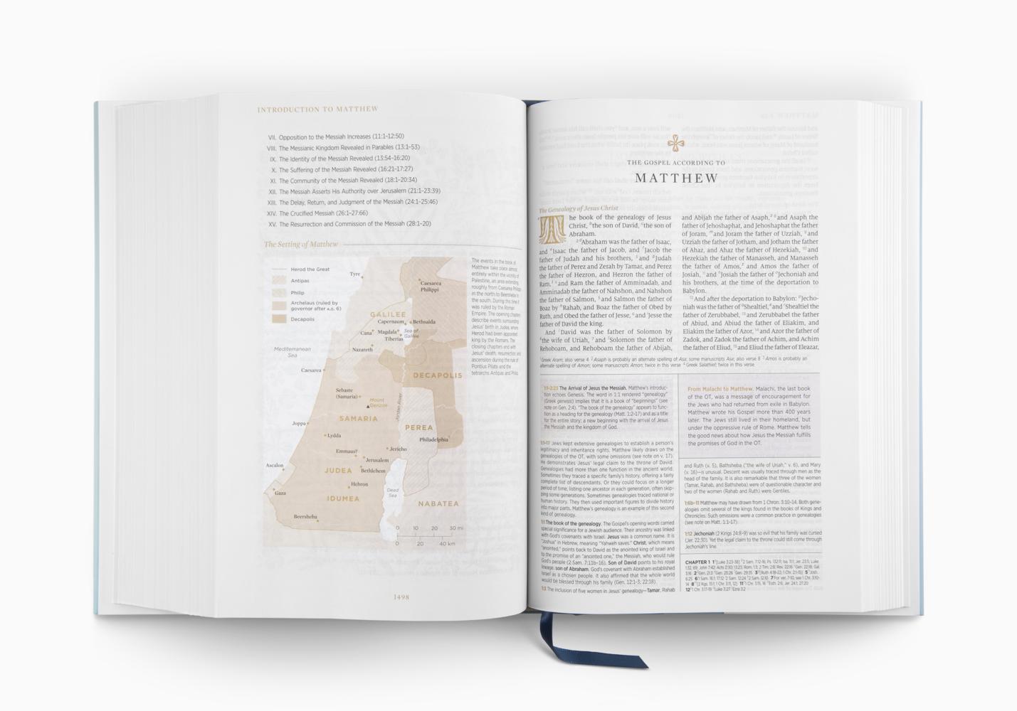 ESV WOMEN'S STUDY BIBLE (HARDCOVER)