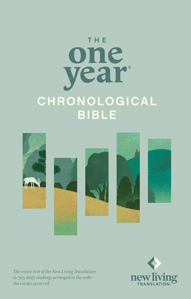 ONE YEAR CHRONOLOGICAL BIBLE NLT