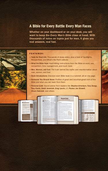 EVERY MAN’S BIBLE NLT