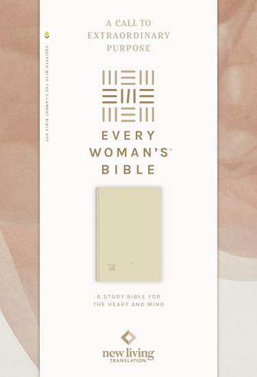 NLT EVERY WOMAN’S BIBLE, FILAMENT ENABLED