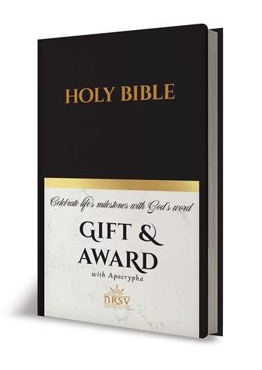 NRSV UPDATED EDITION GIFT & AWARD BIBLE WITH APOCRYPHA