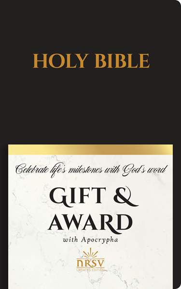 NRSV UPDATED EDITION GIFT & AWARD BIBLE WITH APOCRYPHA