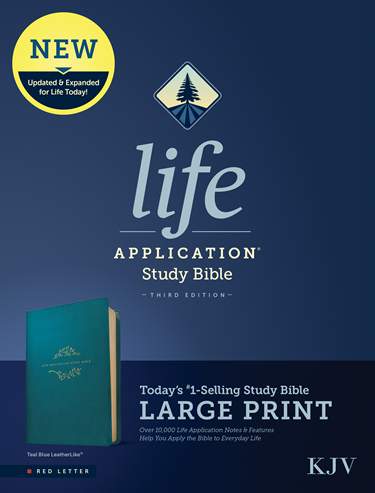 KJV LIFE APPLICATION STUDY BIBLE, THIRD EDITION