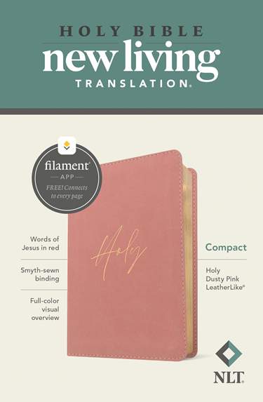 NLT COMPACT BIBLE, FILAMENT ENABLED