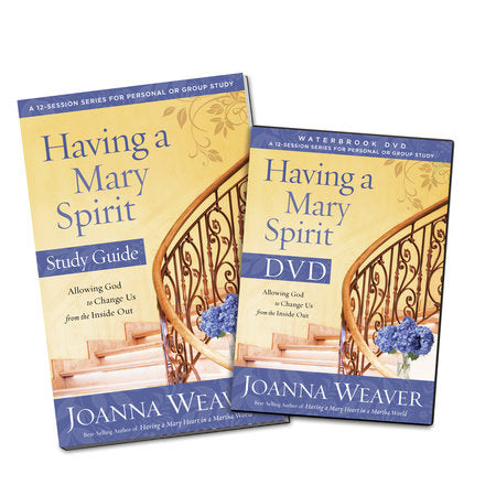 HAVING A MARY SPIRIT DVD