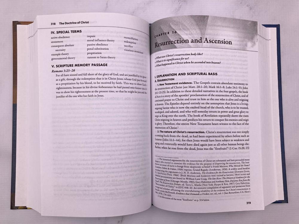 BIBLE DOCTRINE 2ND ED HC
