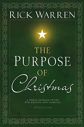 PURPOSE OF CHRISTMAS DVD STDY GDE