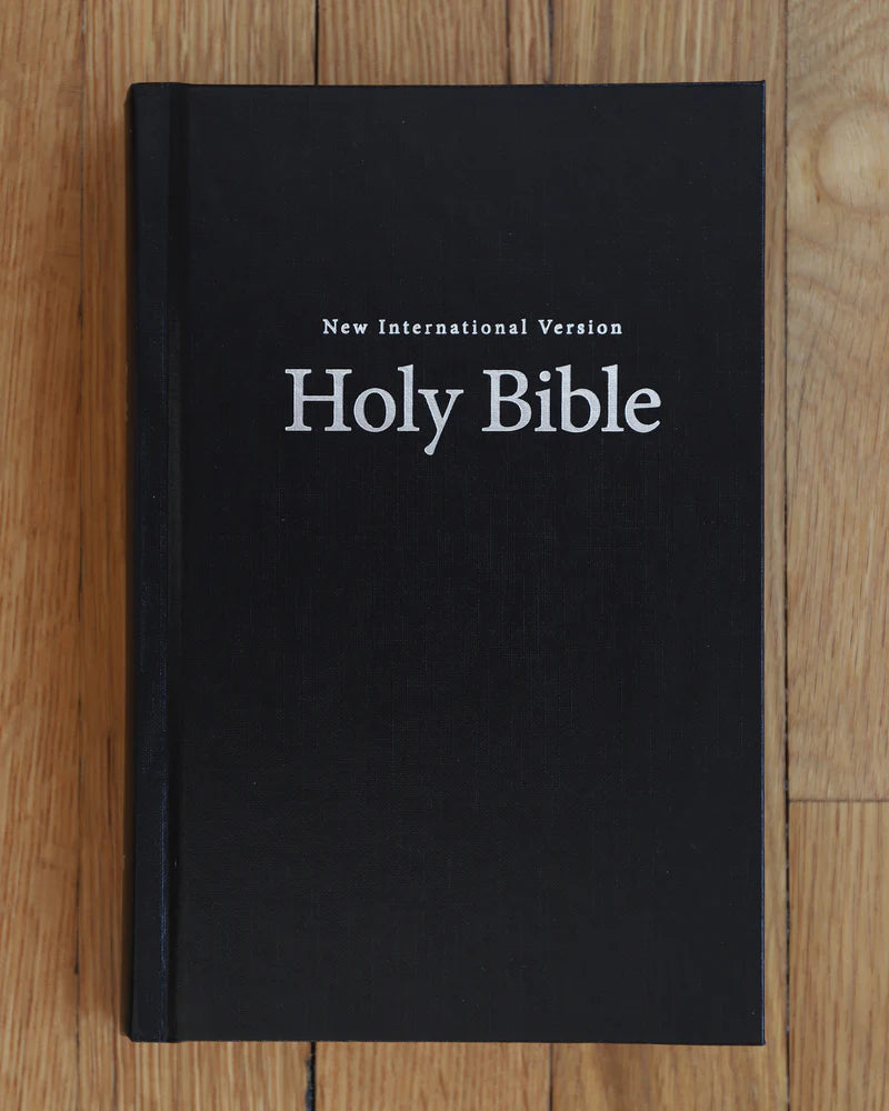 NIV ZON VALUE PEW WORSHIP BI HC BLACK