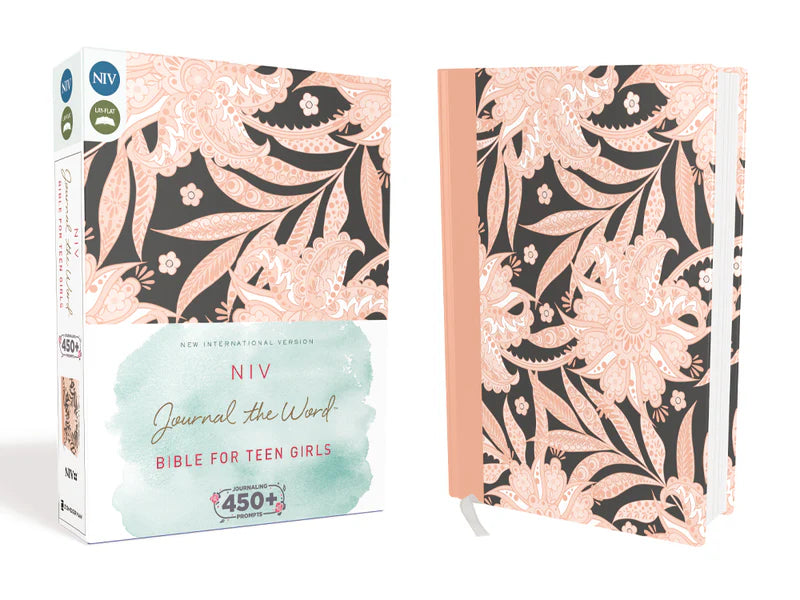 NIV JOURNAL THE WORD TEEN GIRLS HC