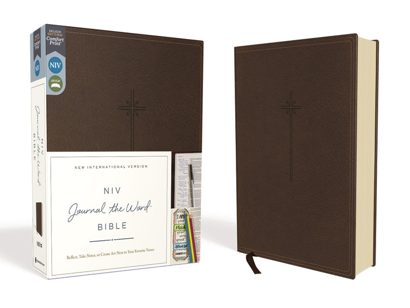 NIV BIBLE JOURNAL THE WORD LS BROWN