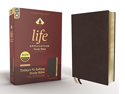 NIV ZON LIFE APP STUDY BI 3RD ED STD SZ RLE BL BLACK