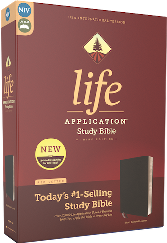 NIV LIFE APPLICATION STUDY BI