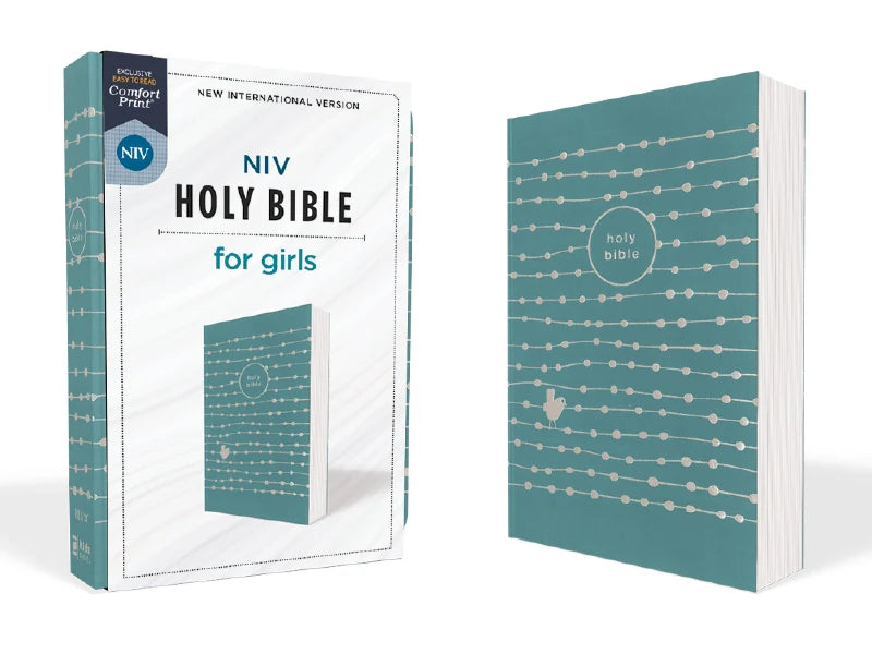 NIV HOLY BIB GRLS SOFT TOUCH LS