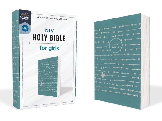 NIV HOLY BIB GRLS SOFT TOUCH LS