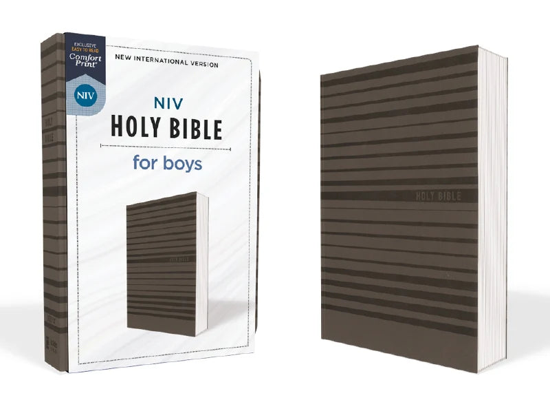 NIV HOLY BIBLE BOYS SOFT TOUCH LS
