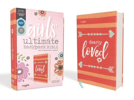 NIV GIRLS ULTIMATE BACKPACK BIBLE, FAITHGIRLZ ED