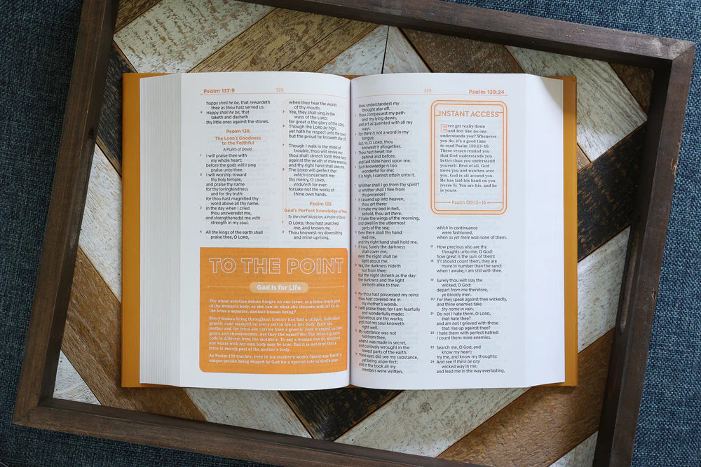 KJV TEEN STDY BIBLE HC