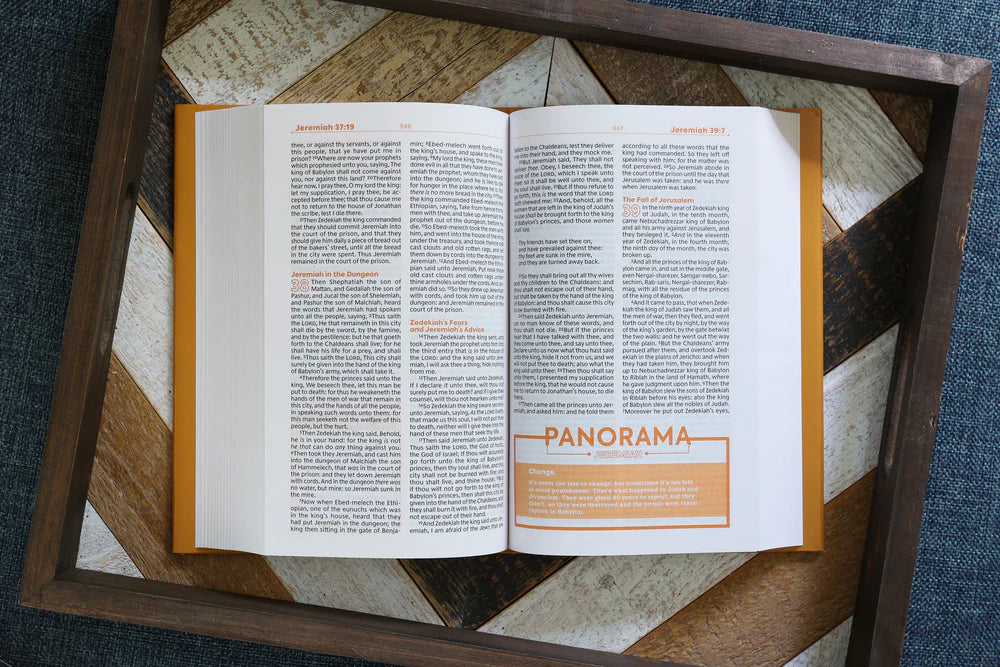 KJV TEEN STDY BIBLE HC