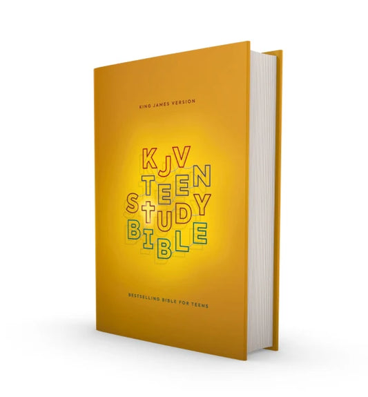 KJV TEEN STDY BIBLE HC